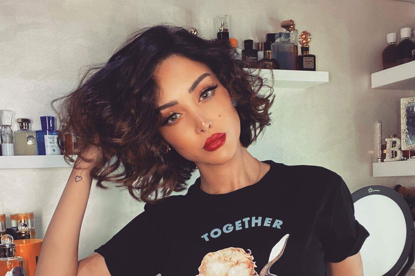 بسمة بوسيل بملامح وجه مختلفة تماماً.. "إصطناعية"!!