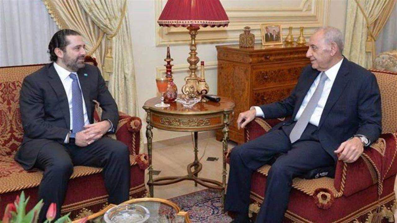 "الاخبار": برّي لا يملك مبادرة بل أفكاراً ناقشها مع الحريري