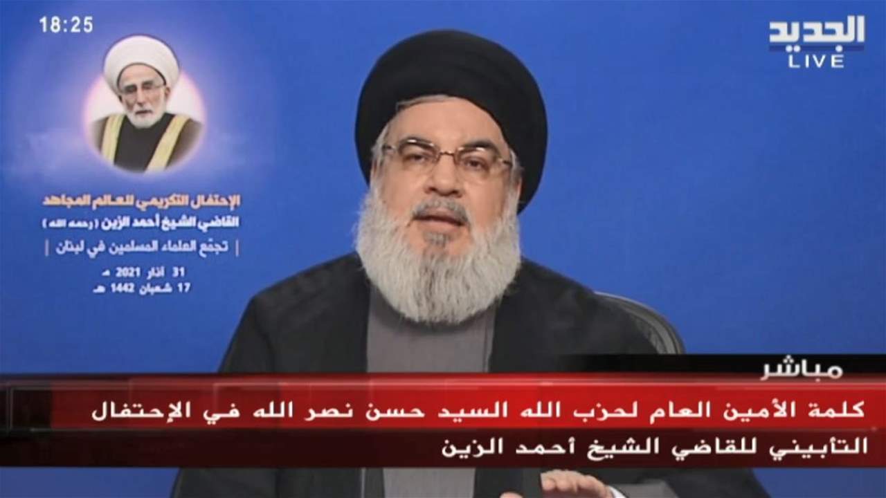  نصر الله للبنانيين: لا تيأسوا...