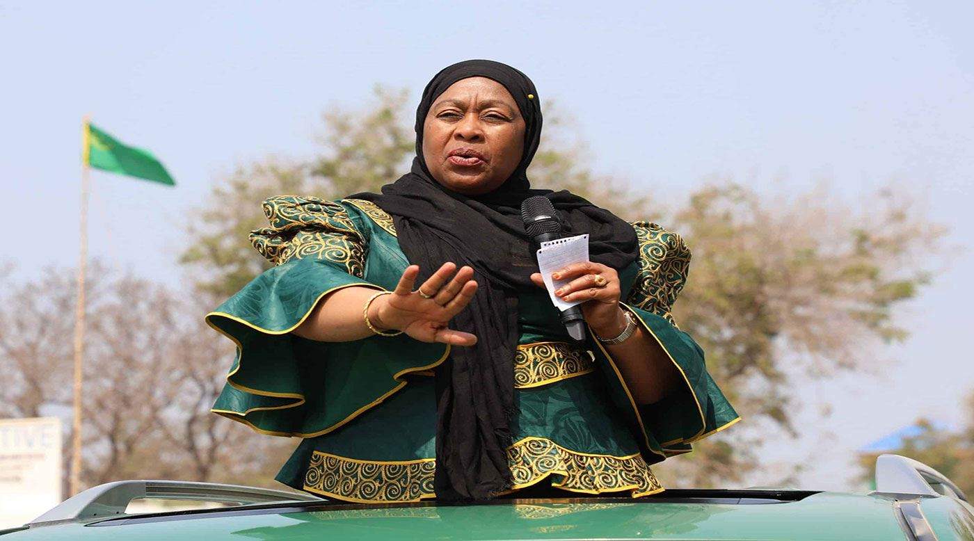 صحيفة تنزانية تعزّي بوفاة رئيسة البلاد وهي على قيد الحياة