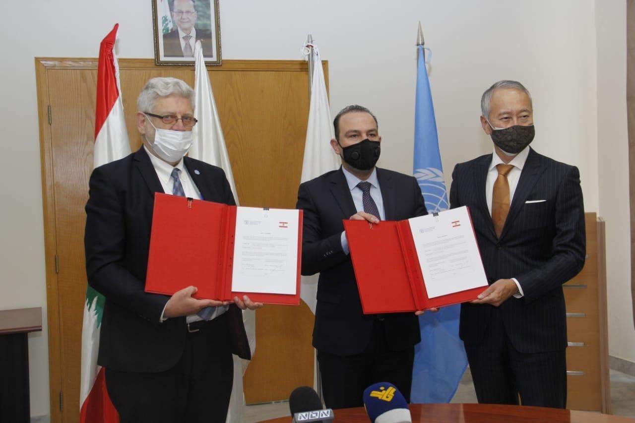 مرتضى يوقّع مشروعاً جديداً لدعم المزارعين: كل التحركات والإتصالات بالدول الصديقة هدفها تخفيف وطأة الأزمة الإقتصادية