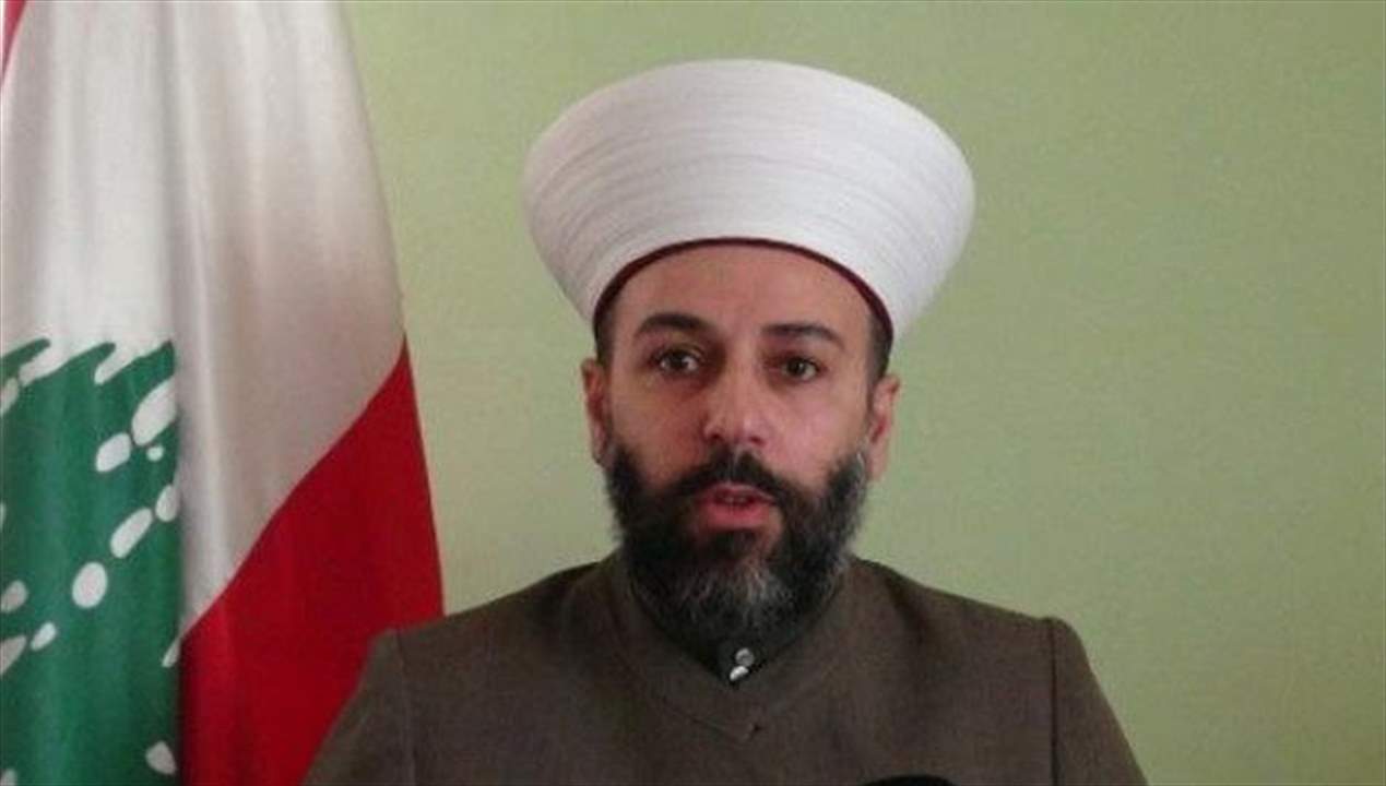 "الوكالة الوطنية": إلقاء قنبلة صوتية بالقرب من منزل مفتي بعلبك الهرمل السابق الشيخ بكر الرفاعي في حي البساتين