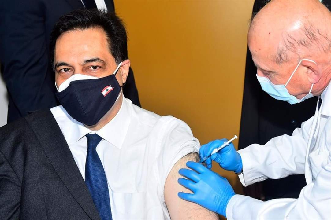 بالصورة- دياب "أكل الطعم".. على أي لقاح حصل ؟