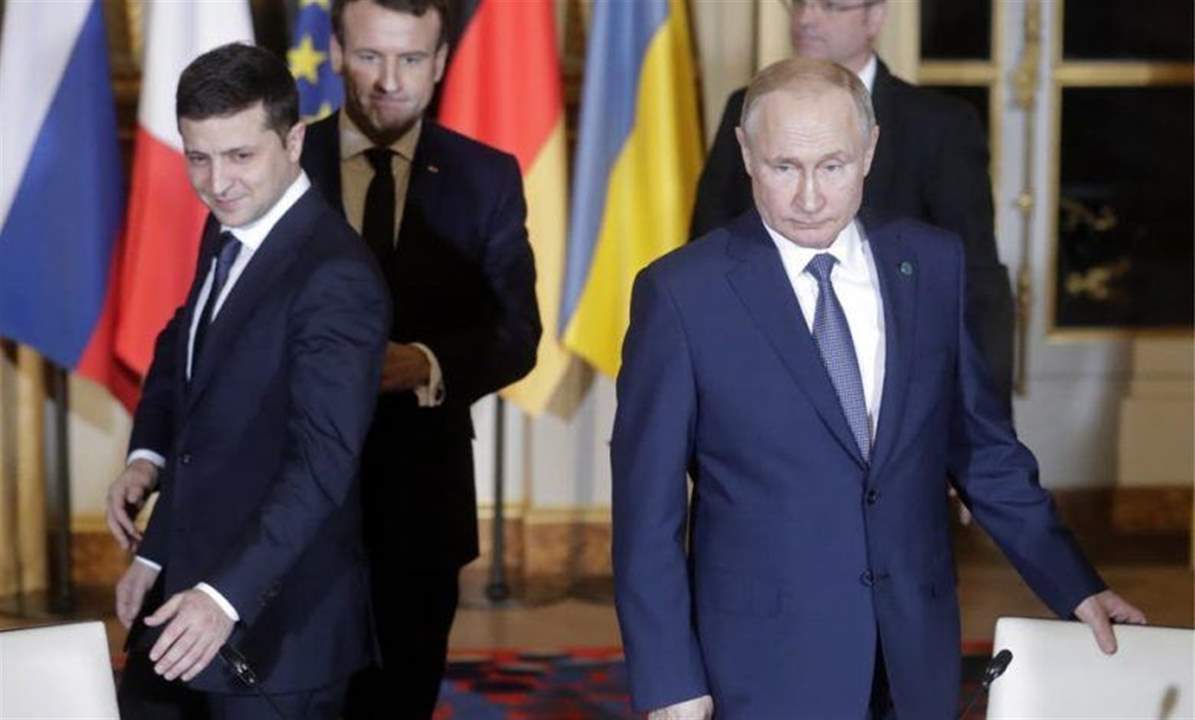 روسيا تحذر من أن أي صراع في دونباس قد "يدمر" أوكرانيا.. والأطلسي يوبخ موسكو