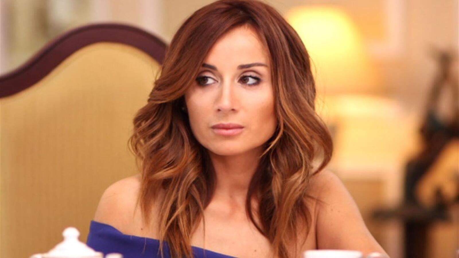 والد كارين رزق الله في أول ظهور له وابنته تسخر!