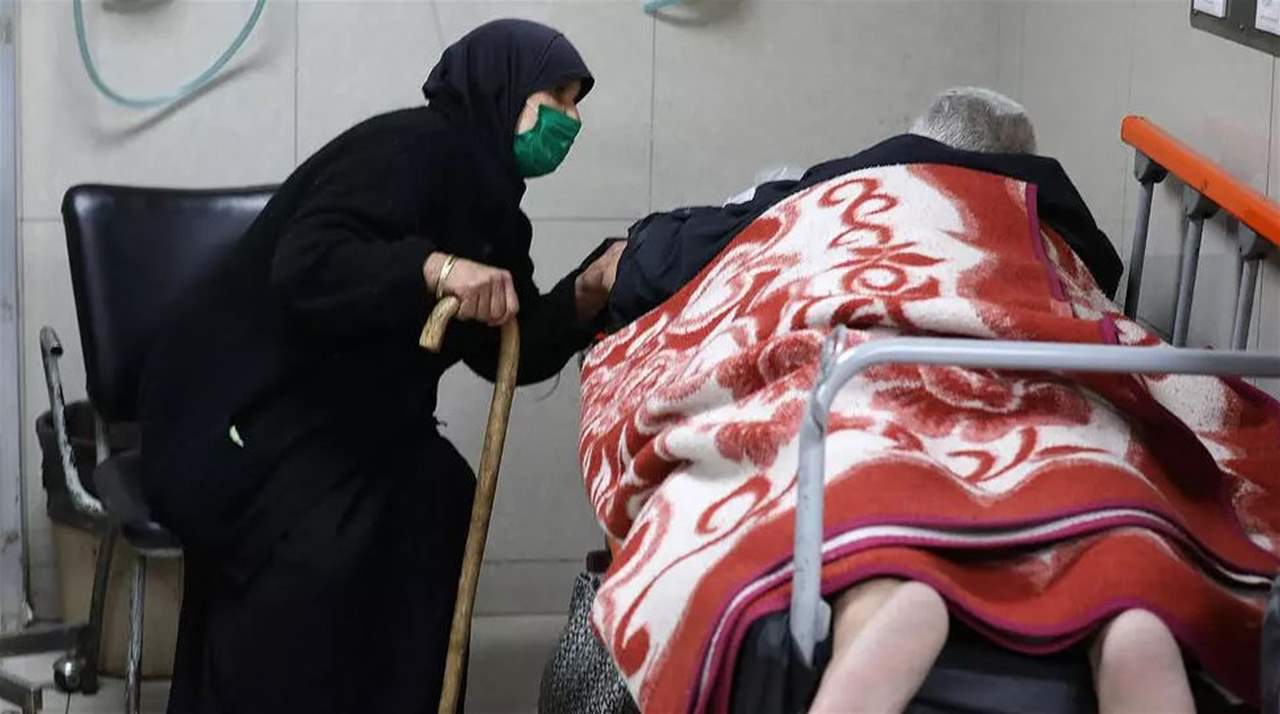 أقسام عناية مركّزة مكتظة بمصابي كورونا في مستشفيات دمشق