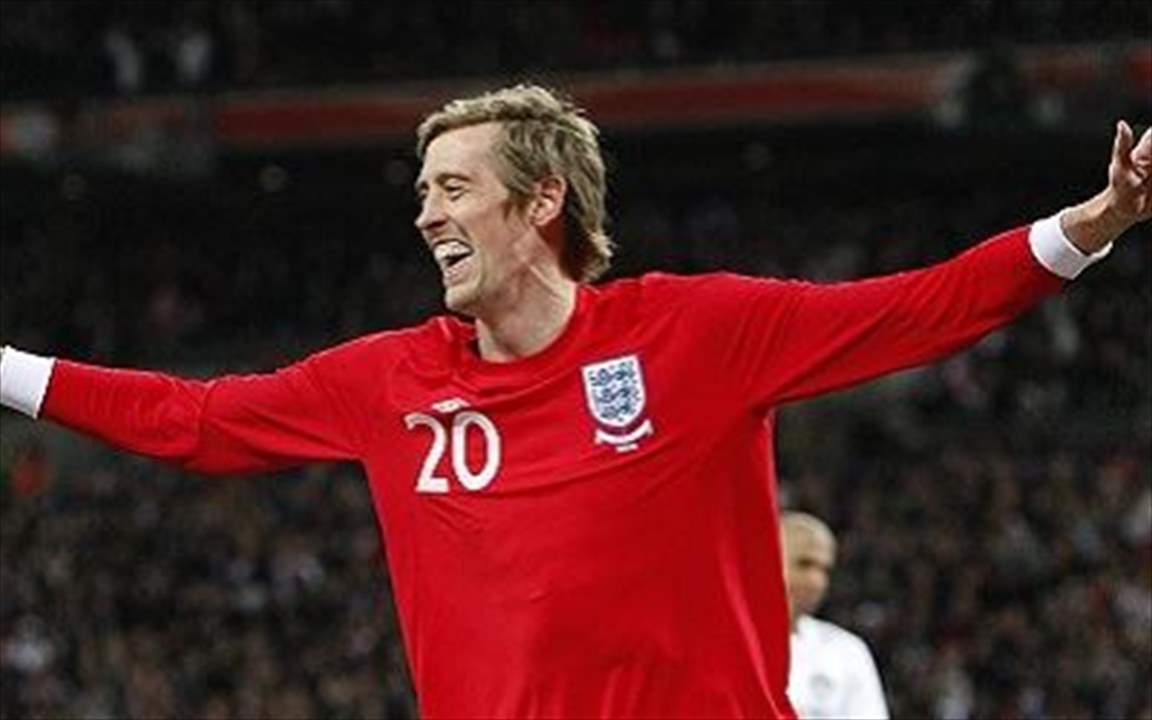 حين نسيت زوجة بيتر كراوتش أنه لاعب كرة قدم !!