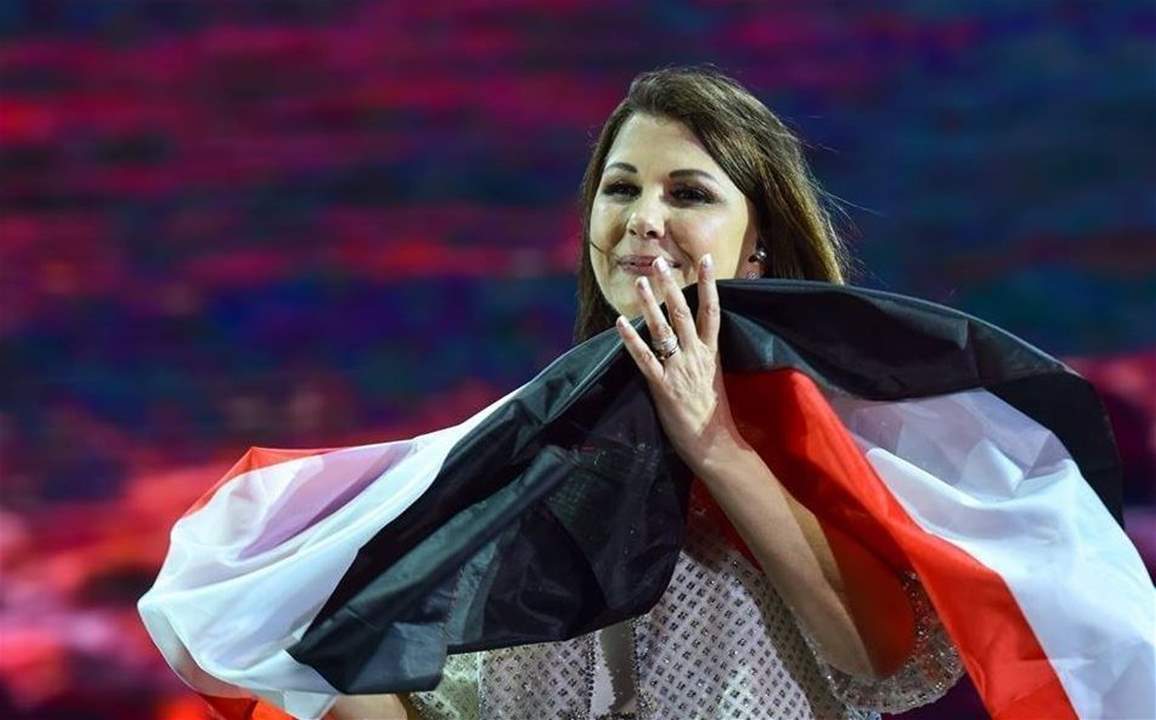 السيدة ماجدة الرومي تفتح قصر القبة في القاهرة وتسحر الجمهور بأغنية ممنوعة لأم كلثوم 