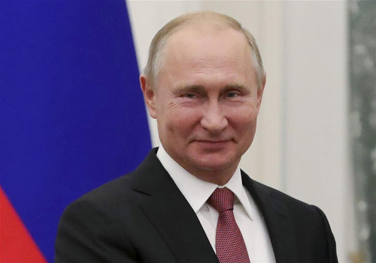 بوتين يفوز بلقب الرجل "الأكثر جاذبية" في روسيا 