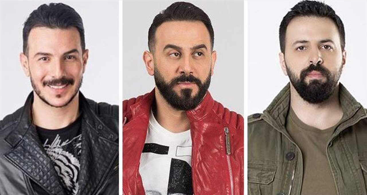 صورة قديمة تجمع تيم حسن وقصي خولي وباسل خياط..الأخير يظهر بشعر طويل!!