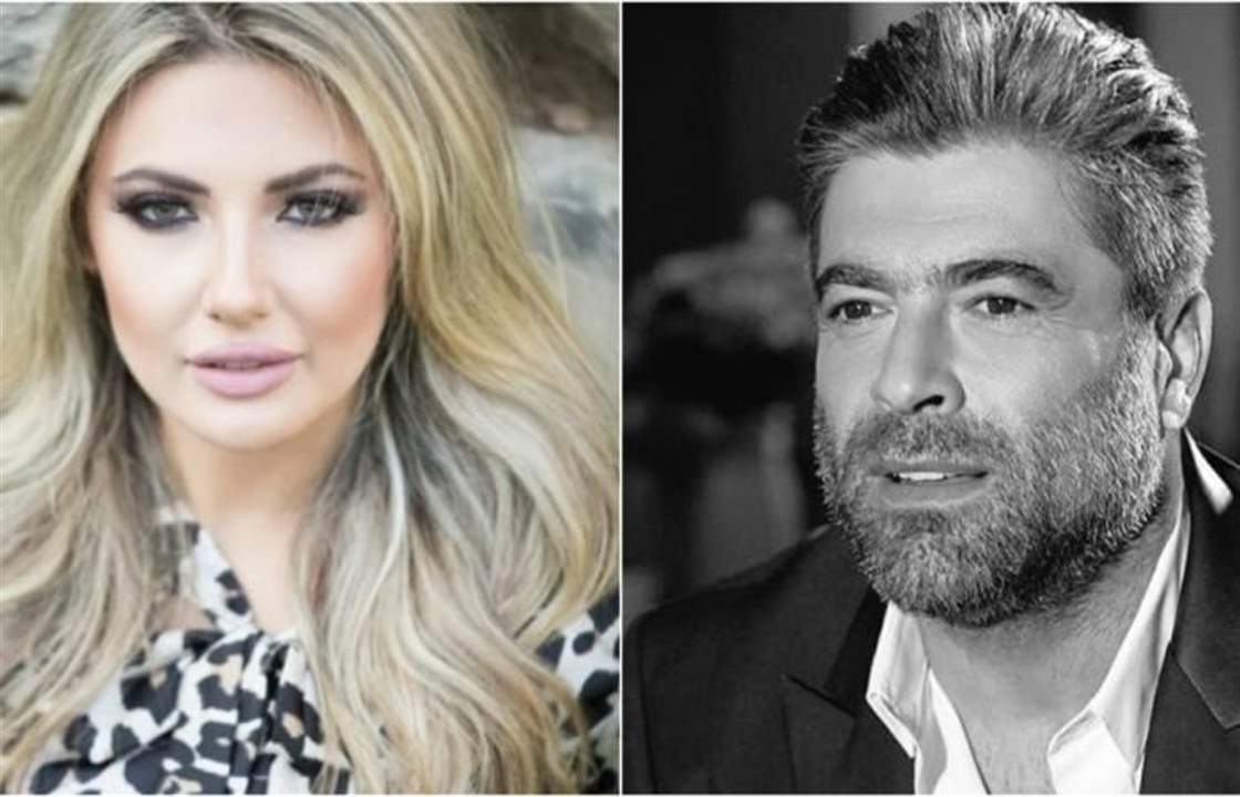 وائل كفوري حزين بعد الظهور الإعلامي لطليقته أنجيلا بشارة ويقول وداعاً