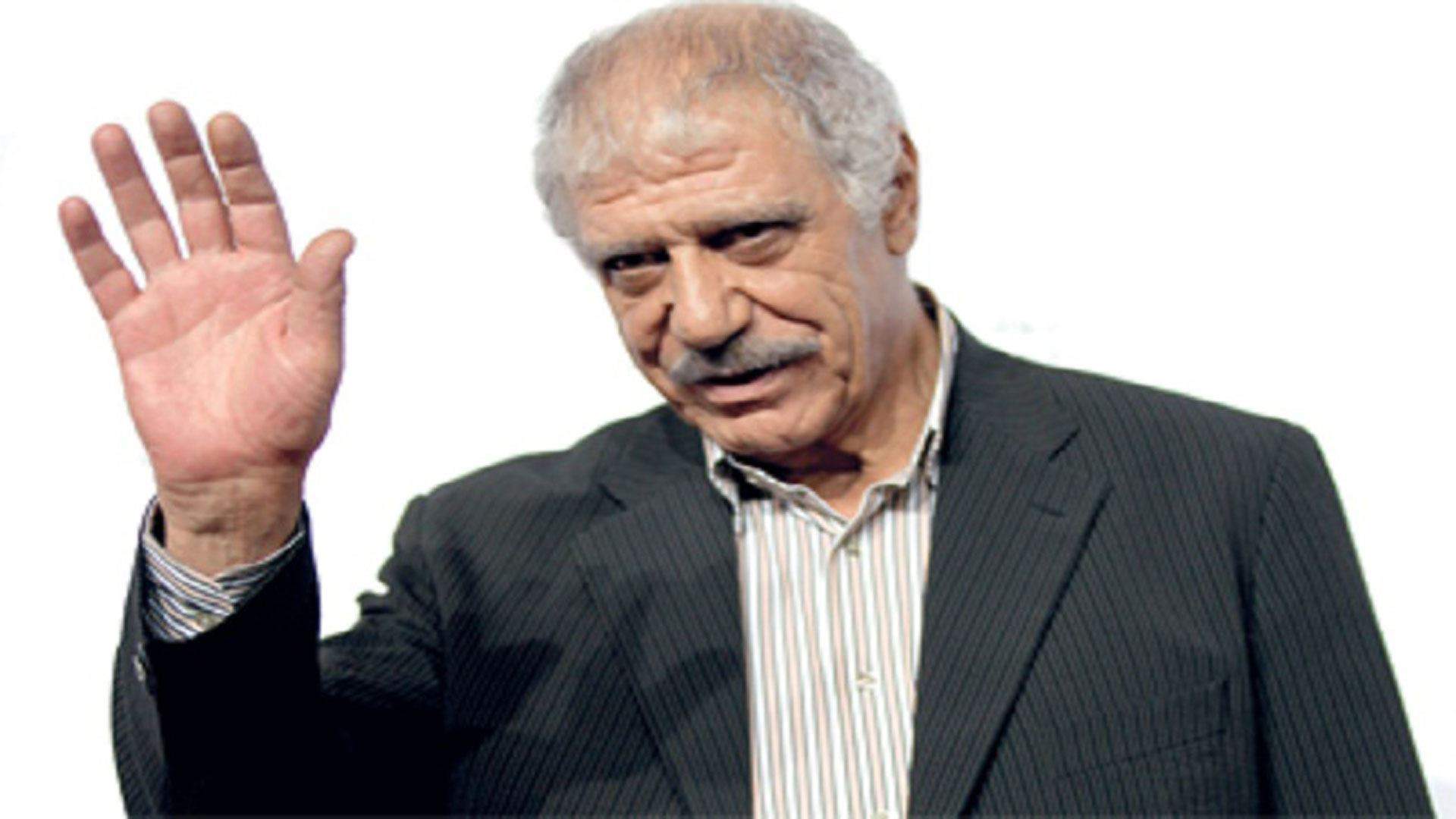 المشهد الأخير للراحل خالد تاجا ..صوّره قبل يومين من دخوله المستشفى