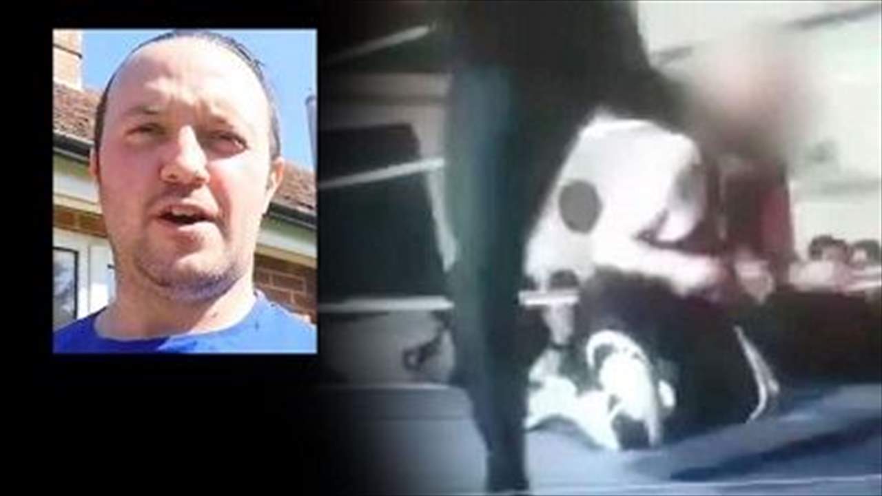 جيمس رايلي مصارعٌ تجاوز كل الحدود والنتيجة السجن 21 شهراً  