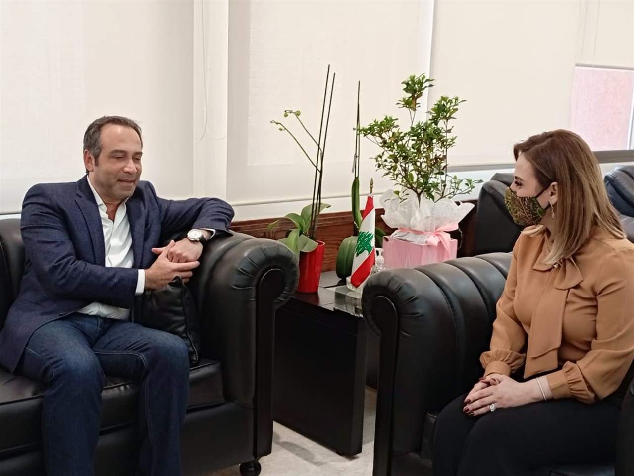 الأنصار والعهد زارا أوهانيان شاكرين وبدر وضع بتصرّفها مساهمة مالية لـ 10 اتحادات