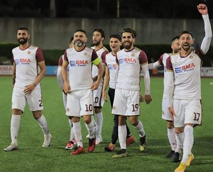 "سداسيّة الأوائل للدوري اللبناني": مباريات مفصليّة للنجمة والأنصار وشباب الساحل 