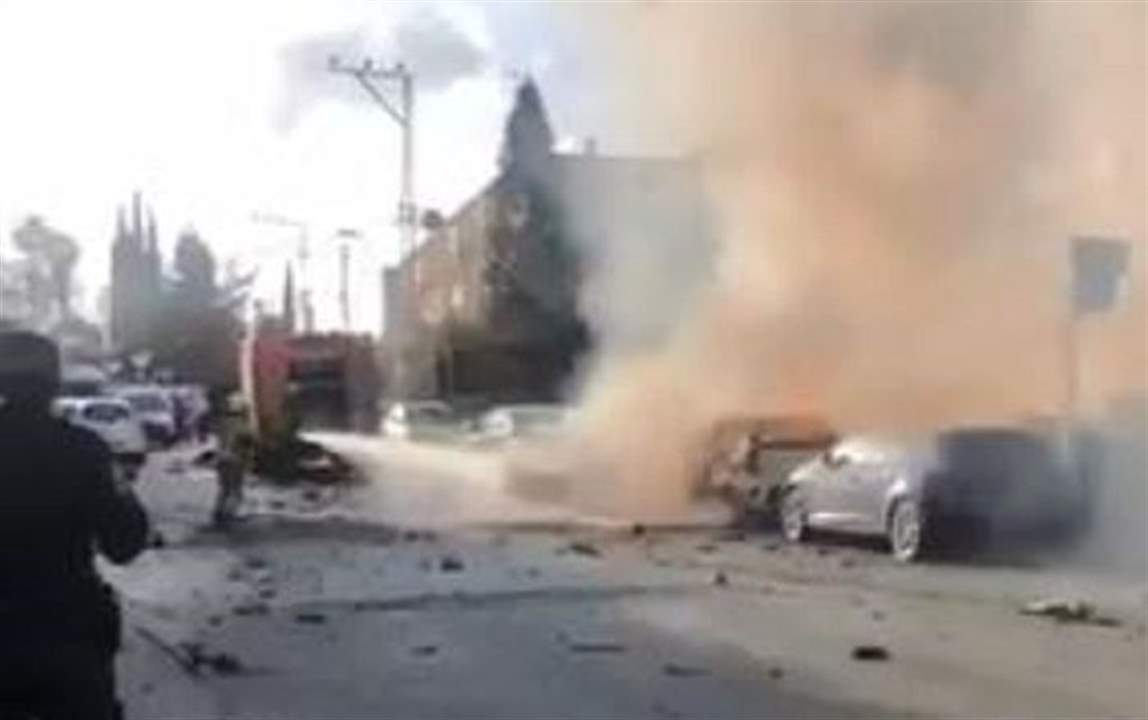   بالفيديو ـ وسائل إعلام فلسطينية: مقتل شخص بانفجار سيارة في منطقة حولون قرب تل أبيب 