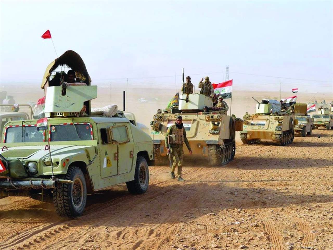 القوات العراقية تلاحق "داعش" في محافظة ديالى وتعلن القبض على أحد أخطر الإرهابيين 