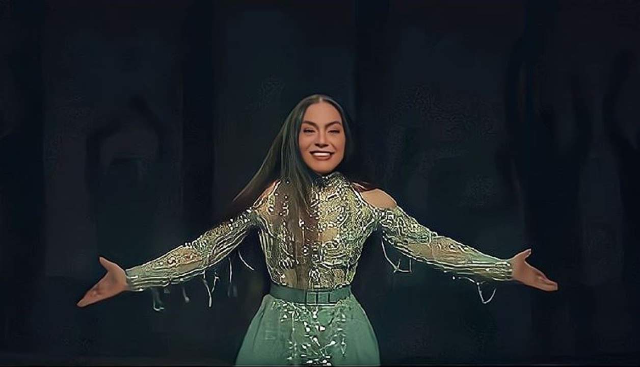 شريهان حديث الجمهور في ظهور تلفزيوني جديد بعد غياب لسنوات عن الشاشة