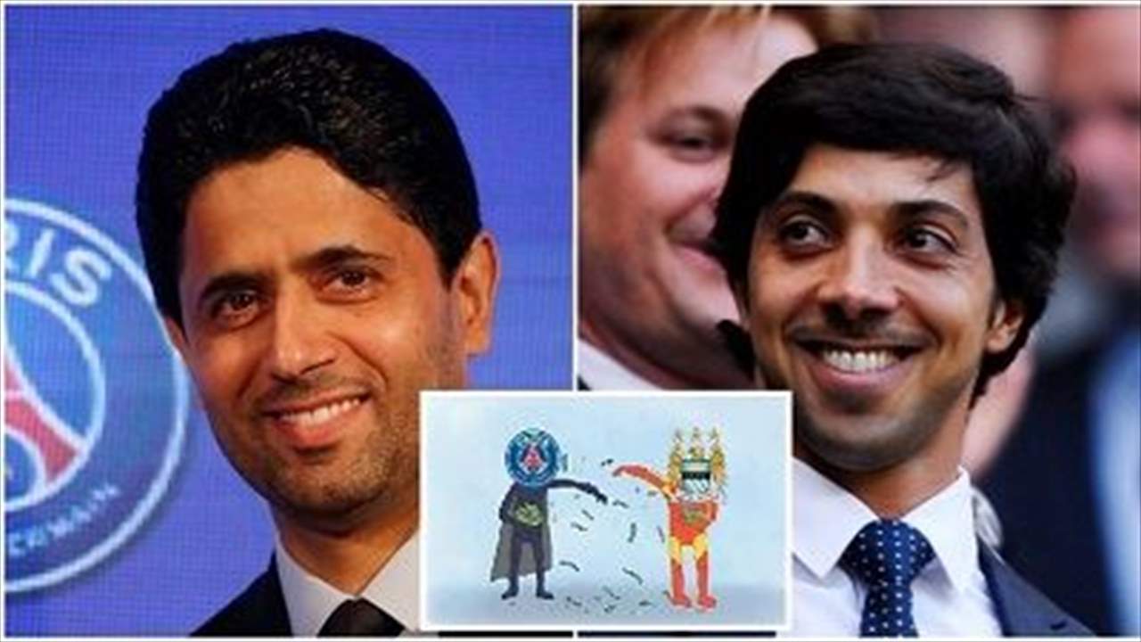 مواجهة قطرية - إماراتية في نصف نهائي دوري أبطال أوروبا !!