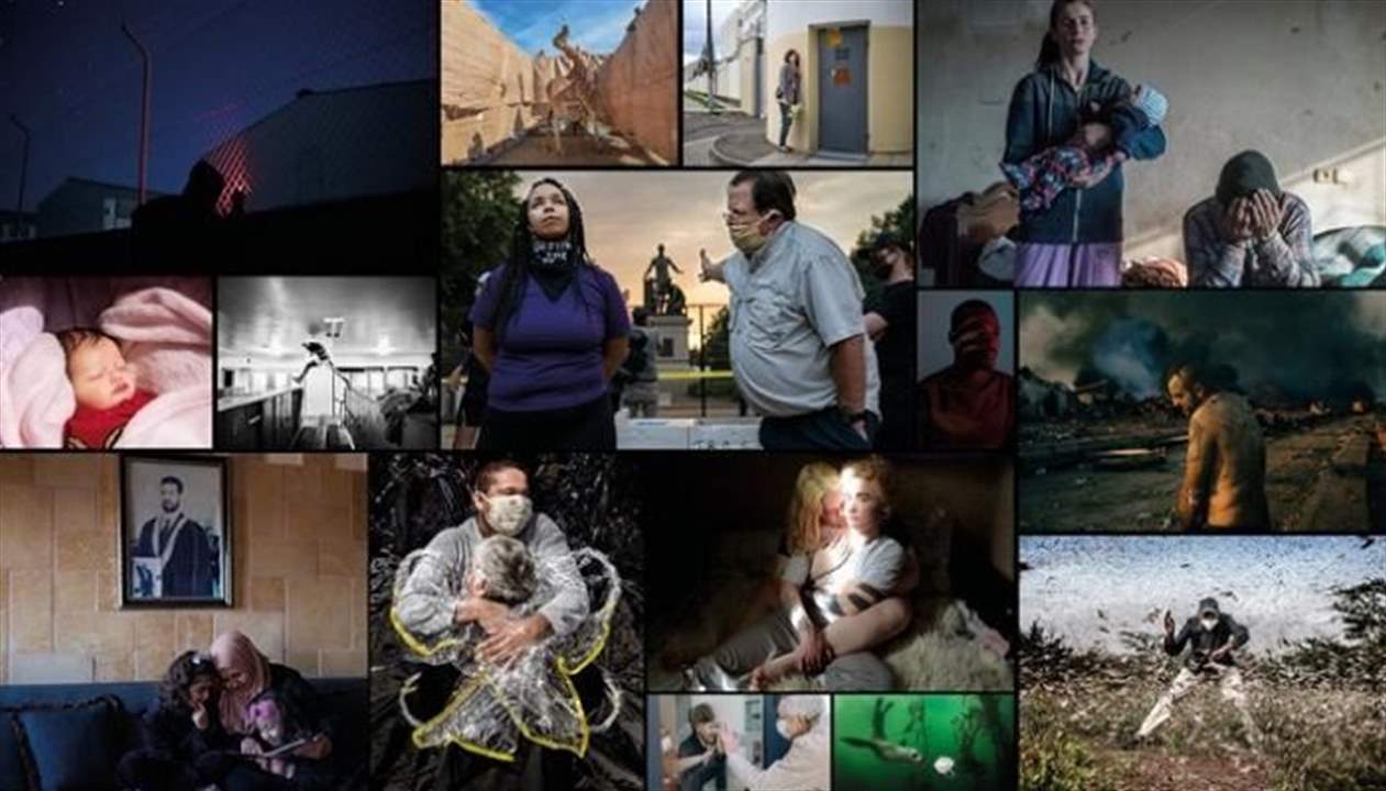 "العناق الأول" تحصد جائزة الصورة الصحفية العالمية 2021