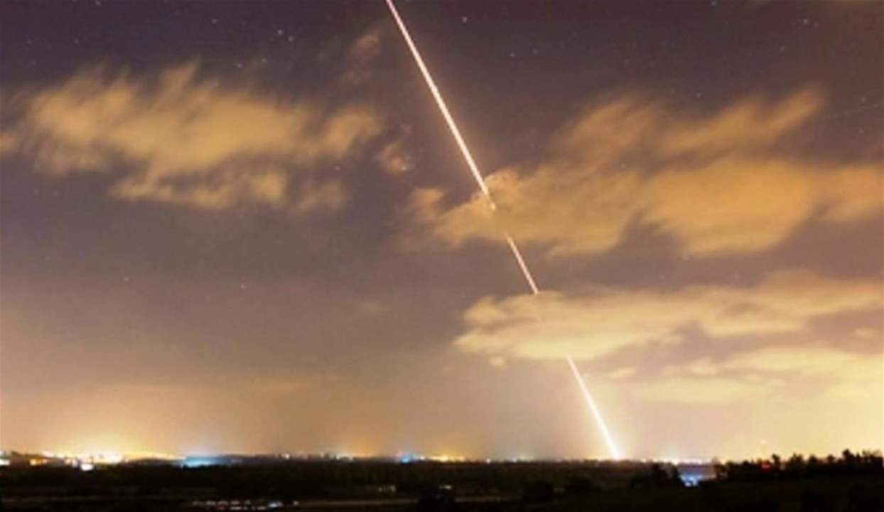 العدو الاسرائيلي يعلن اطلاق صاروخ من جنوب قطاع غزة وسقوطه في منطقة مفتوحة في إشكول