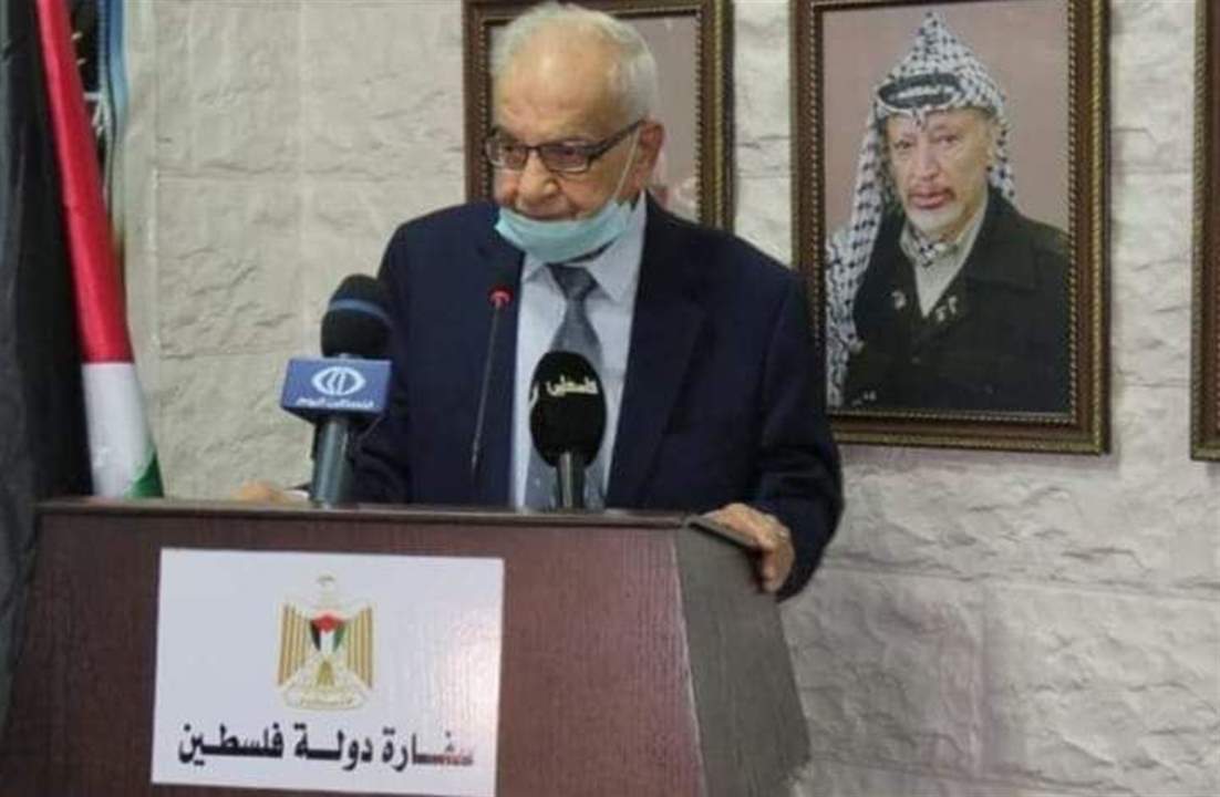 وفاة السفير الفلسطيني في دمشق إثر إصابته بفيروس كورونا