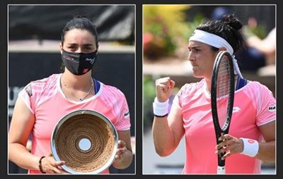 أُنس جابر تضيّع فرصة اللقب الأول وتُصنّف 25 عالمياً