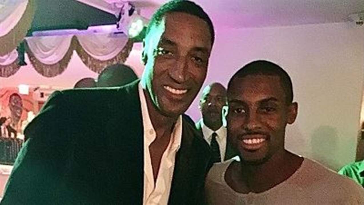 رحيل نجل سكوتي بيبين عن 33 عاماً