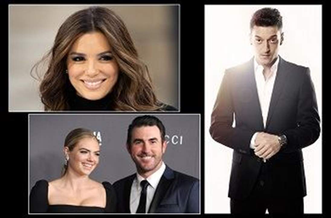 مسعود أوزيل ونجمة هوليوود وعارضة أزياء يتعاونون في المكسيك !!