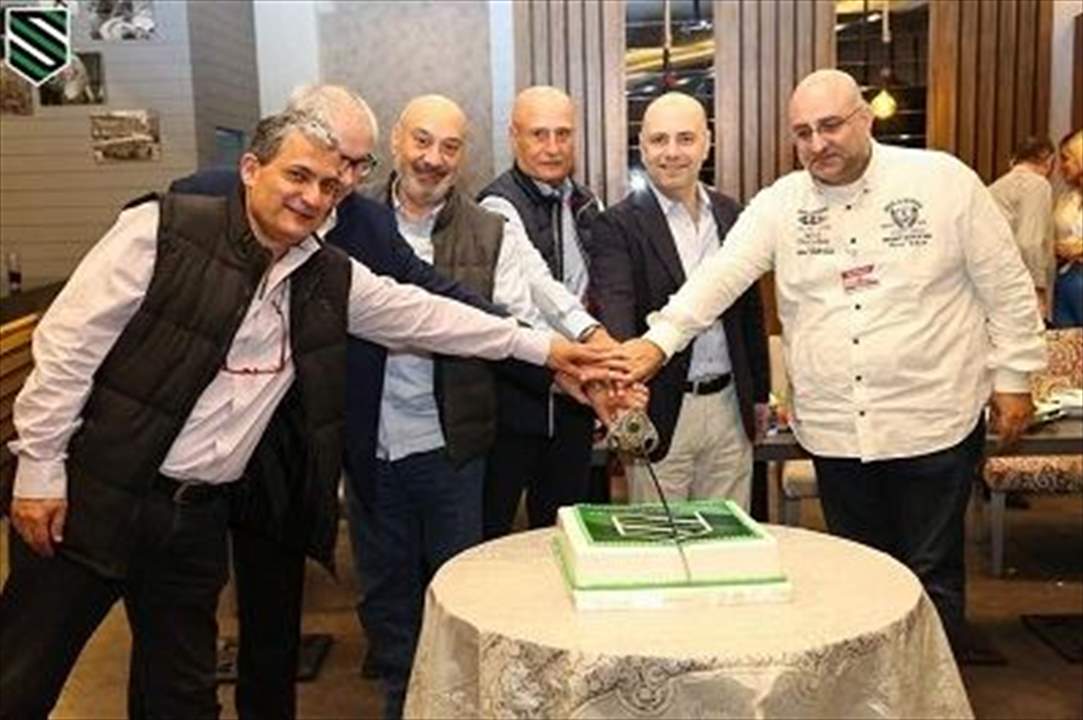 إفطار لنادي الحكمة احتفالاً بالعودة إلى "الأولى" بحضور الوزير حاصباني