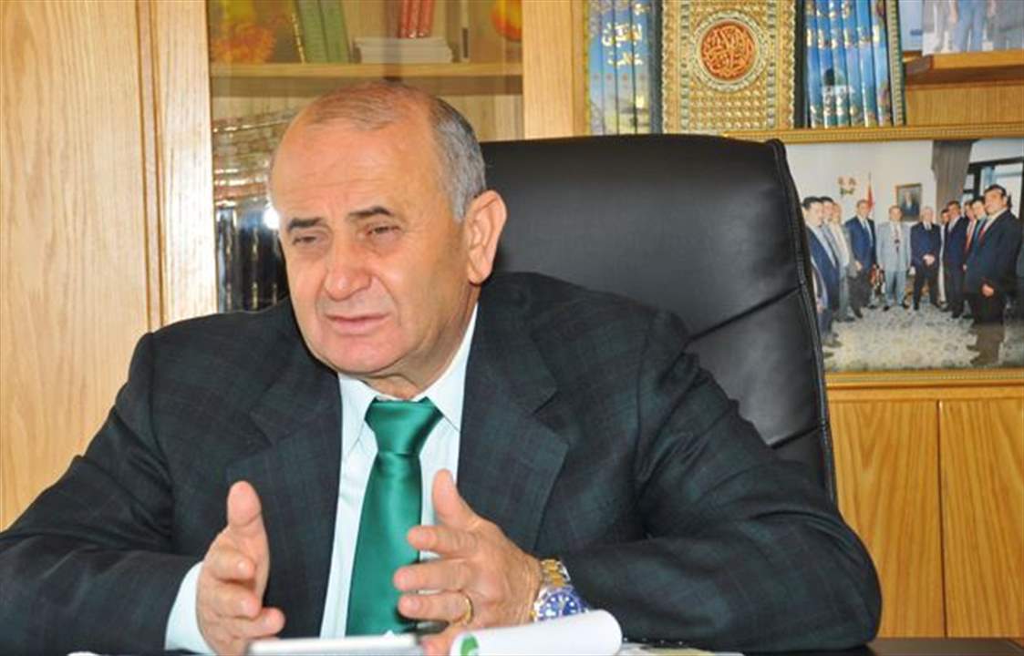 الترشيشي: لا نملك رمانا لنصدره..