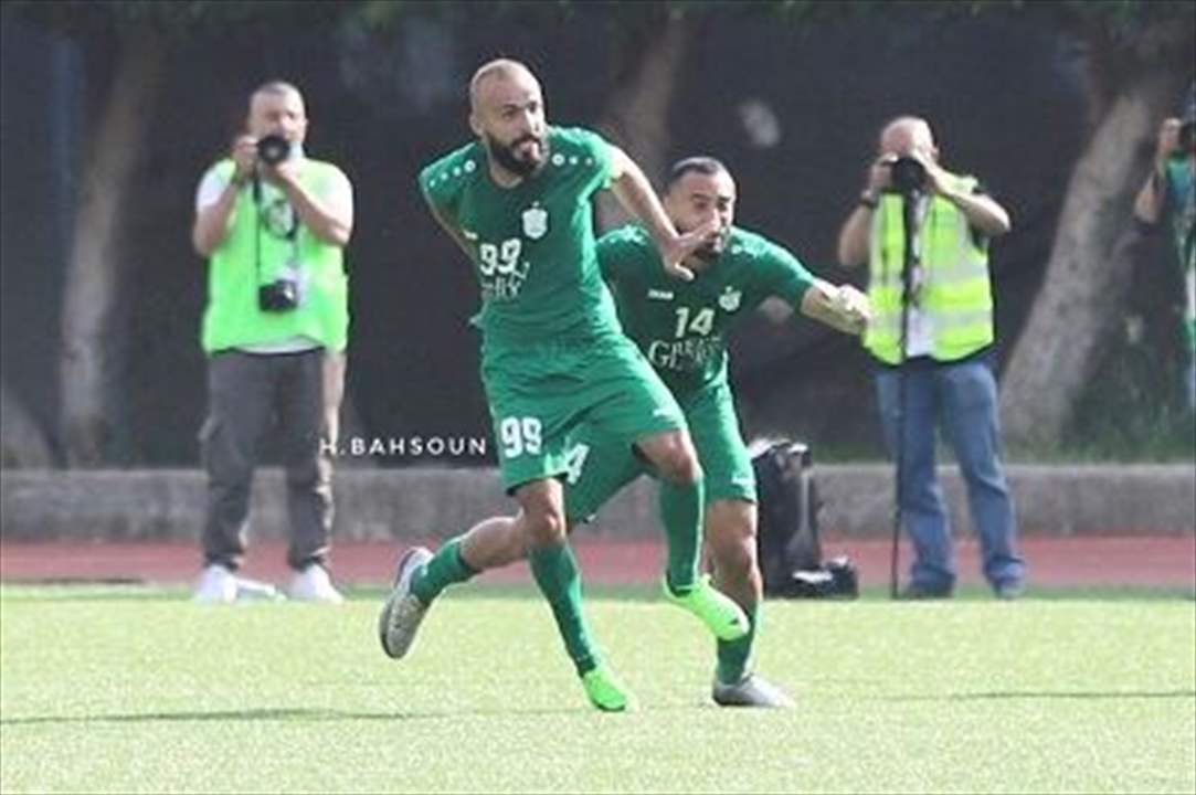 الأنصار استعاد زعامة لبنان بعد إنتظار وتوّج بلقبه الـ 14 في تاريخه 