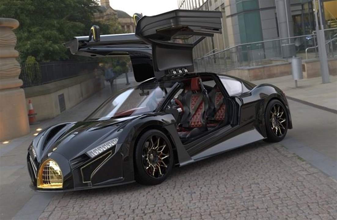 "القدس رايز" أول سيارة كهربائية تنتج في لبنان