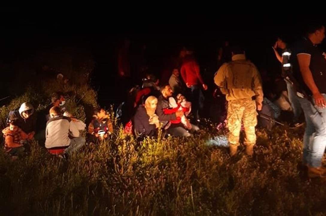 الجيش اللبناني: إحباط عملية تهريب 69 سورياً عبر البحر إلى قبرص 