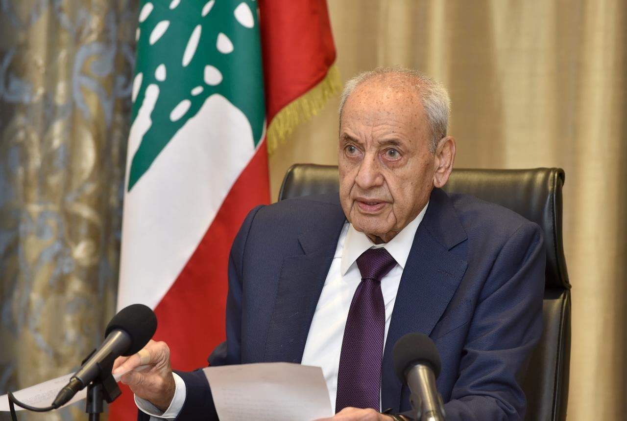 الرئيس بري يبرق للرئيس برهم صالح وللكاظمي ولنظيره العراقي معزيا بضحايا حريق مستشفى ابن الخطيب