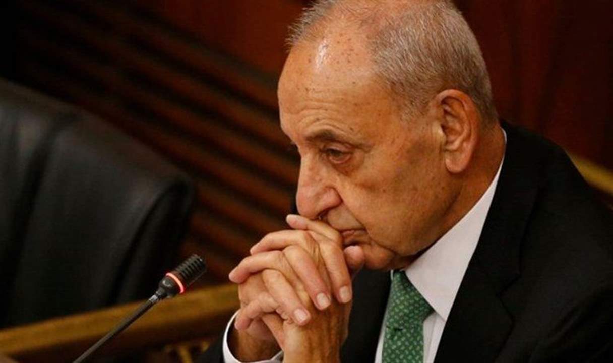 بري يبرق للرئيس برهم صالح وللكاظمي ولنظيره العراقي معزياً بضحايا حريق مستشفى ابن الخطيب في بغداد 