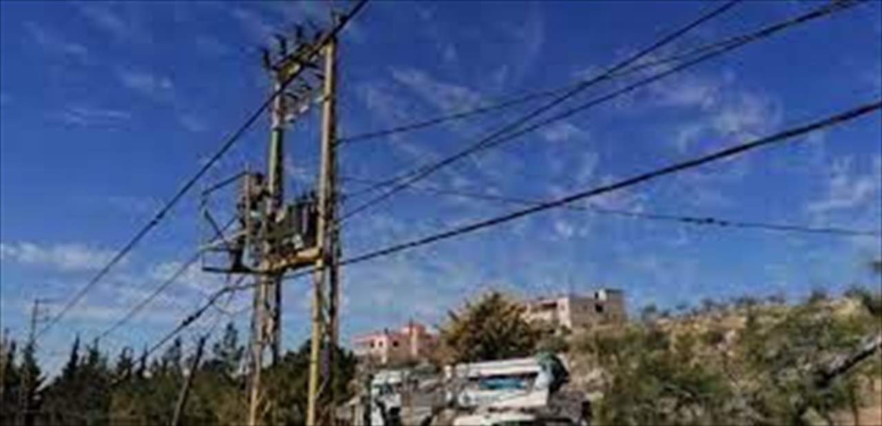 في الكورة ... سرقة تتسبب بانقطاع التيار الكهربائي 