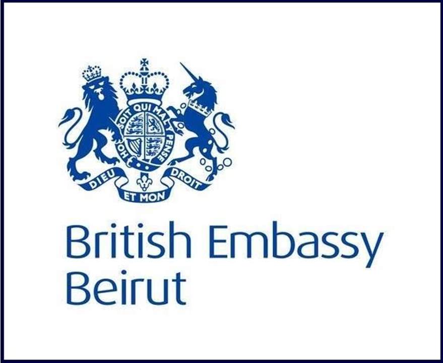 السفارة البريطانية في بيروت: المملكة المتحدة فرضت عقوبات على 22 من المتورطين في فساد دولي خطير