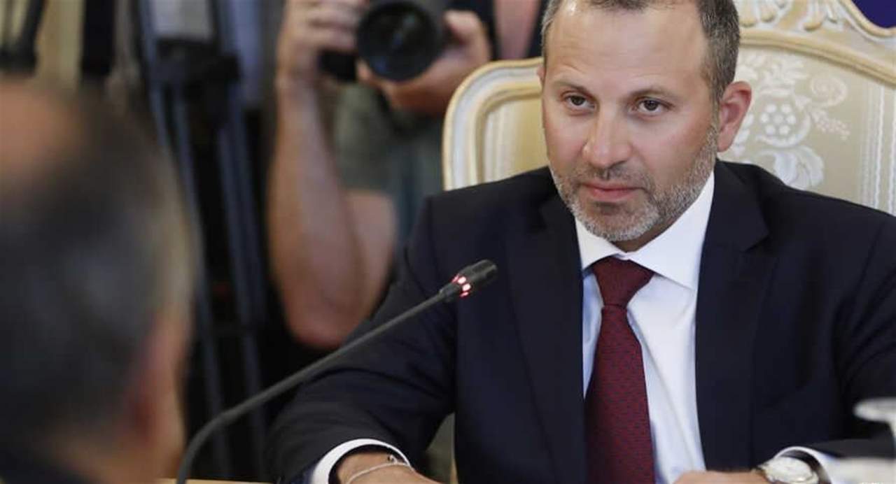 "نداء الوطن": الروس يستقبلون باسيل بصفته "المعرقل الأوّل"