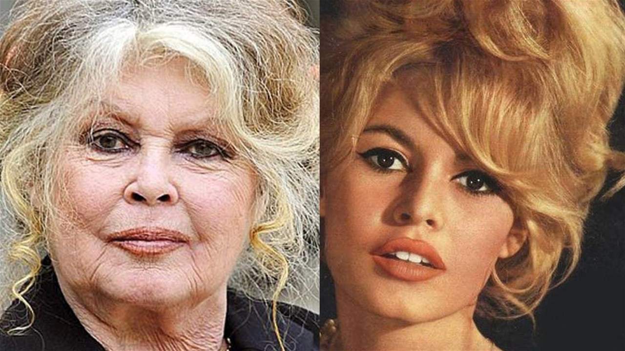 بريجيت باردو وزوجها معاً في بيروت!
