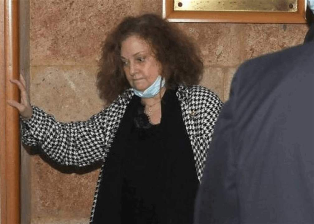  القاضية غادة عون: ما حصل معي أني جردت من كل صلاحياتي فقط لاني تجرأت وفتحت ملفاً ضخماً حاولت فيه اثبات الحقيقة بالأدلة 