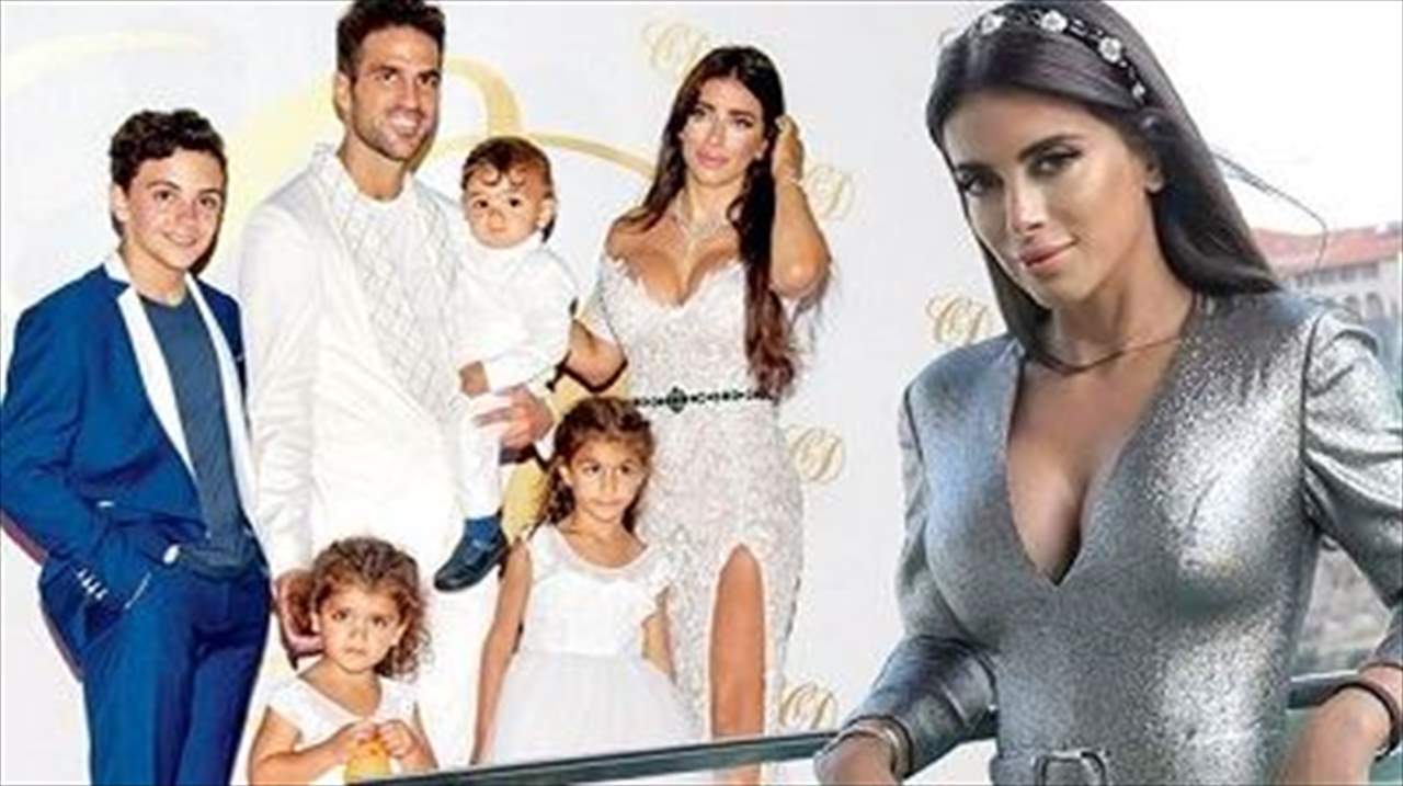 صور: اللبنانية دانييلا سمعان تعرّف عن نفسها: أم لثمانية أبناء !!