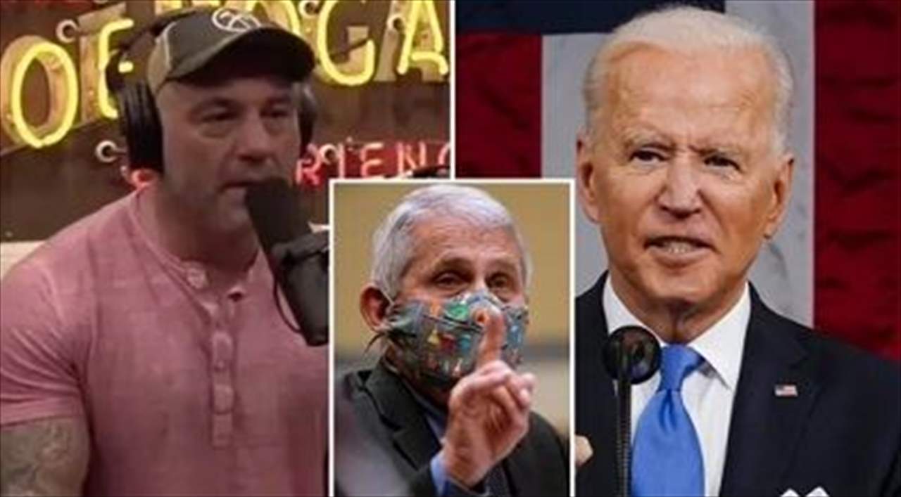 البيت الأبيض يسخر علناً من الأسطورة جو روغان