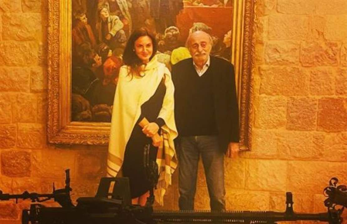 جنبلاط لغامبل: القدر هو القدر