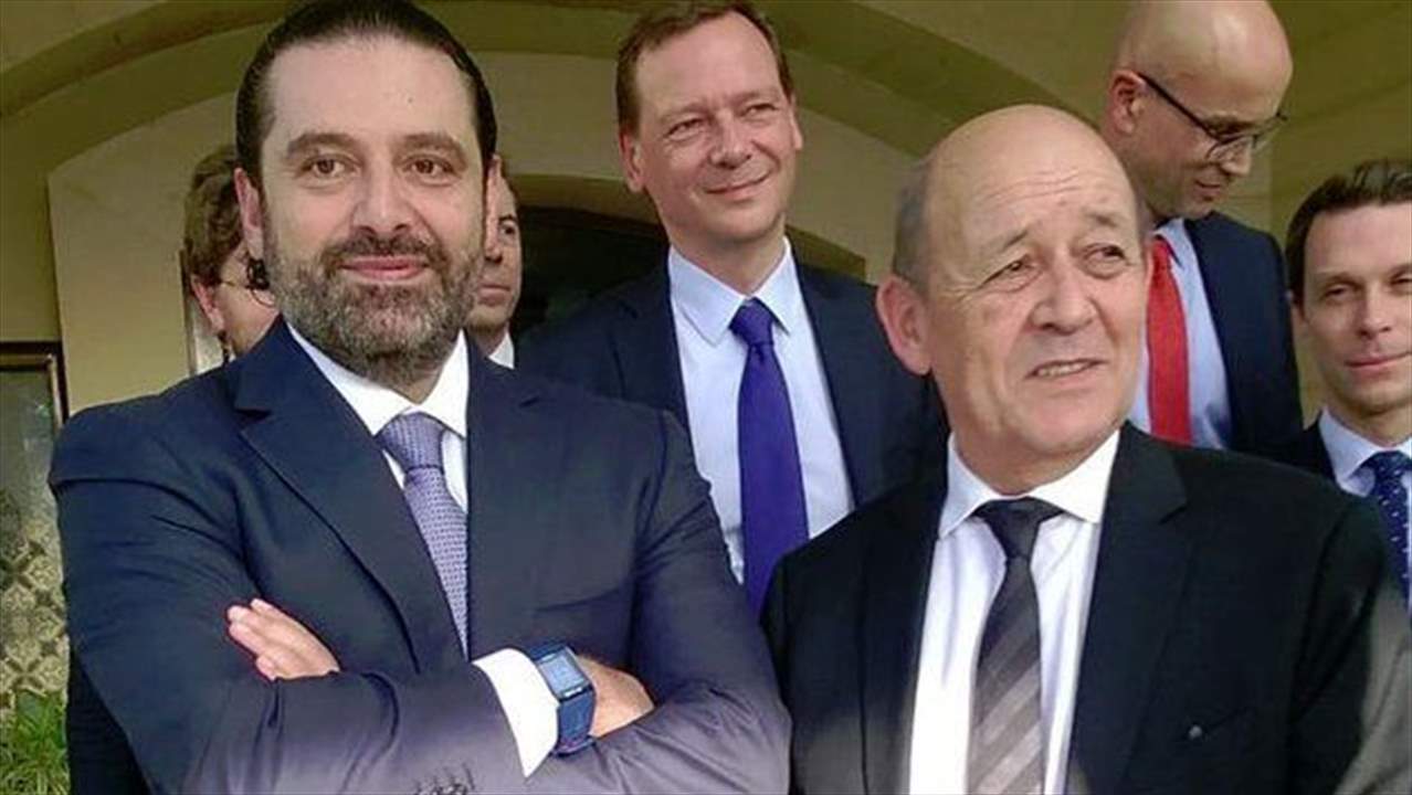 "الأخبار": سعد الحريري حردان من لودريان