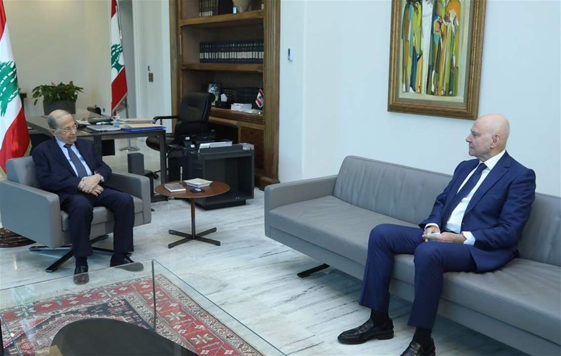 عون تابع مسار إجراءات مكافحة التهريب وشدّد: "لا عودة عن التدقيق الجنائي"  