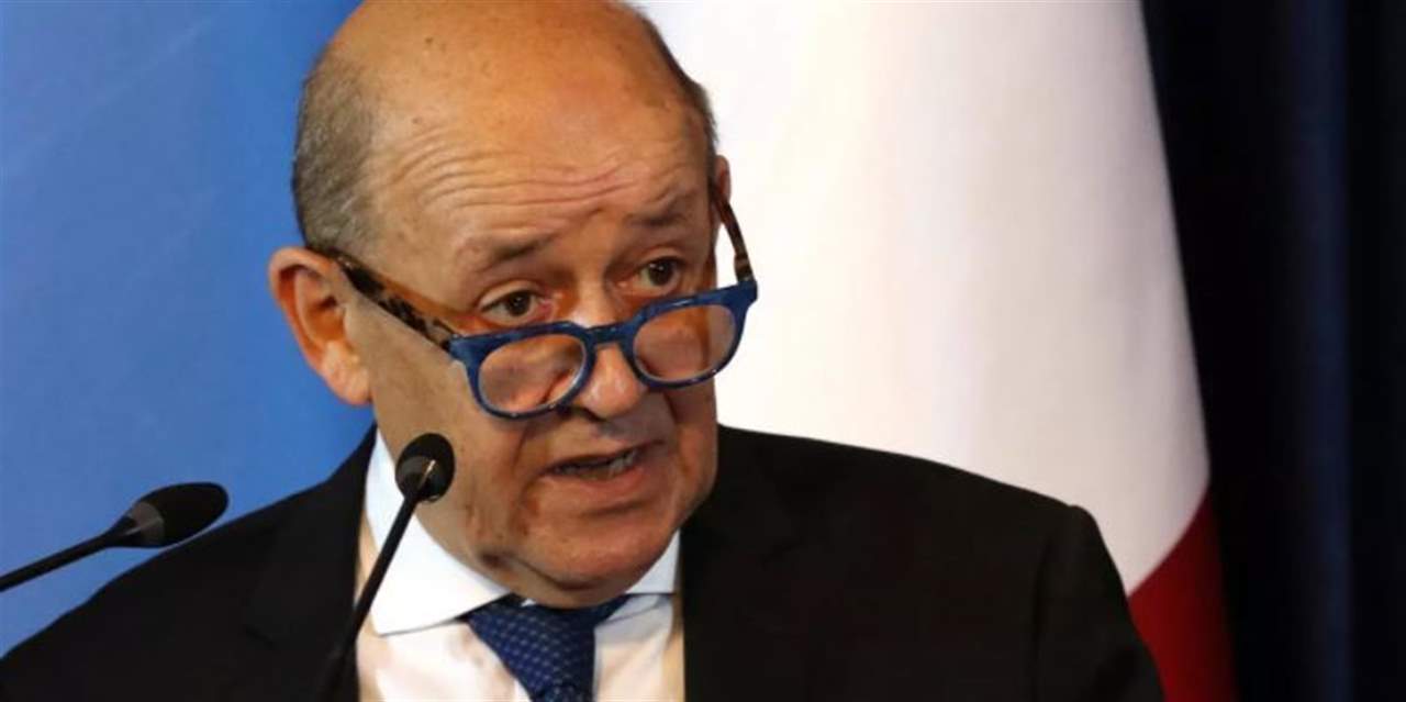 لودريان يتوعد برسالة شديدة اللهجة إلى السياسيين اللبنانيين