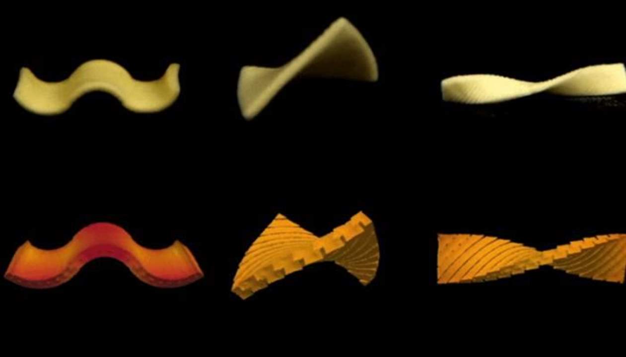  بالفيديو ـ تطوير معكرونة تتحول إلى أشكال عند طهيها
