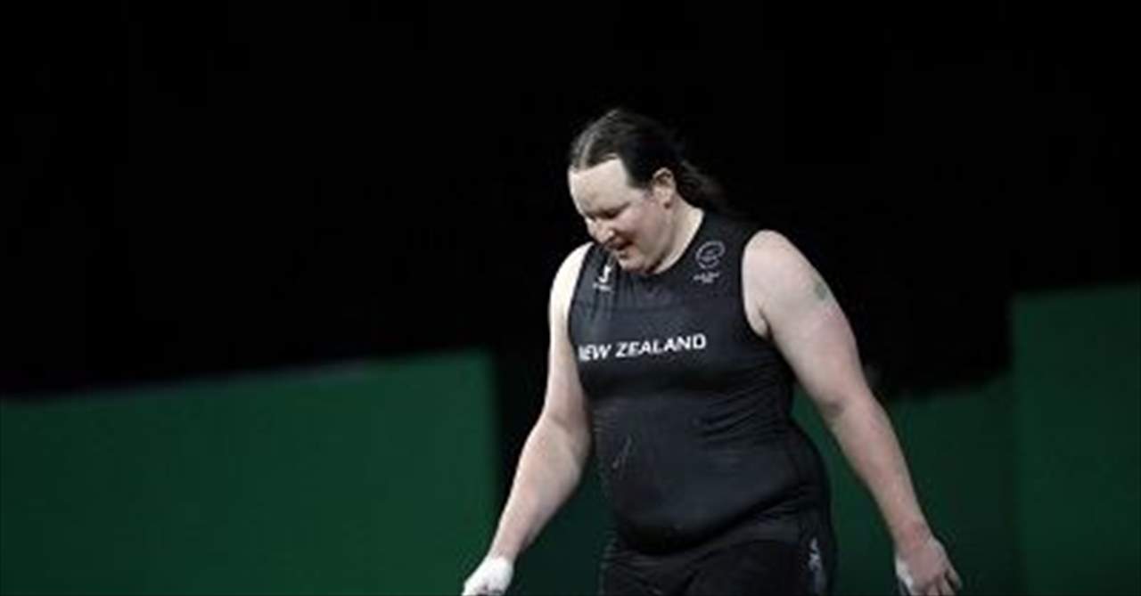 لوريل هوبارد أول متحولة تشارك في الألعاب الأولمبية