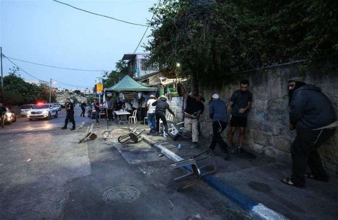 إصابات برصاص الاحتلال خلال مواجهات بحي الشيخ جراح في القدس المحتلة